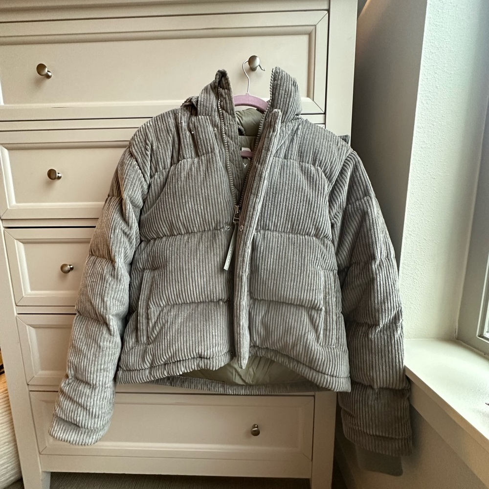 Aritzia The super puff shorty